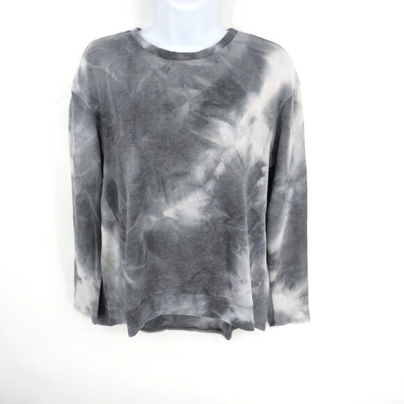 White Willow Medium Tie-Dye Long Sleeve Shirt NWT - Picture 1 of 4